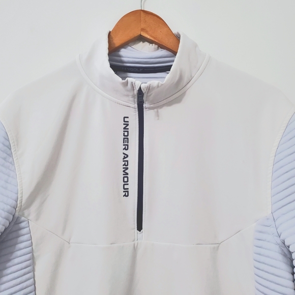 Under Armour Storm Evolution Daytona Half Zip Golf Pullover Large - Picture 3 of 9